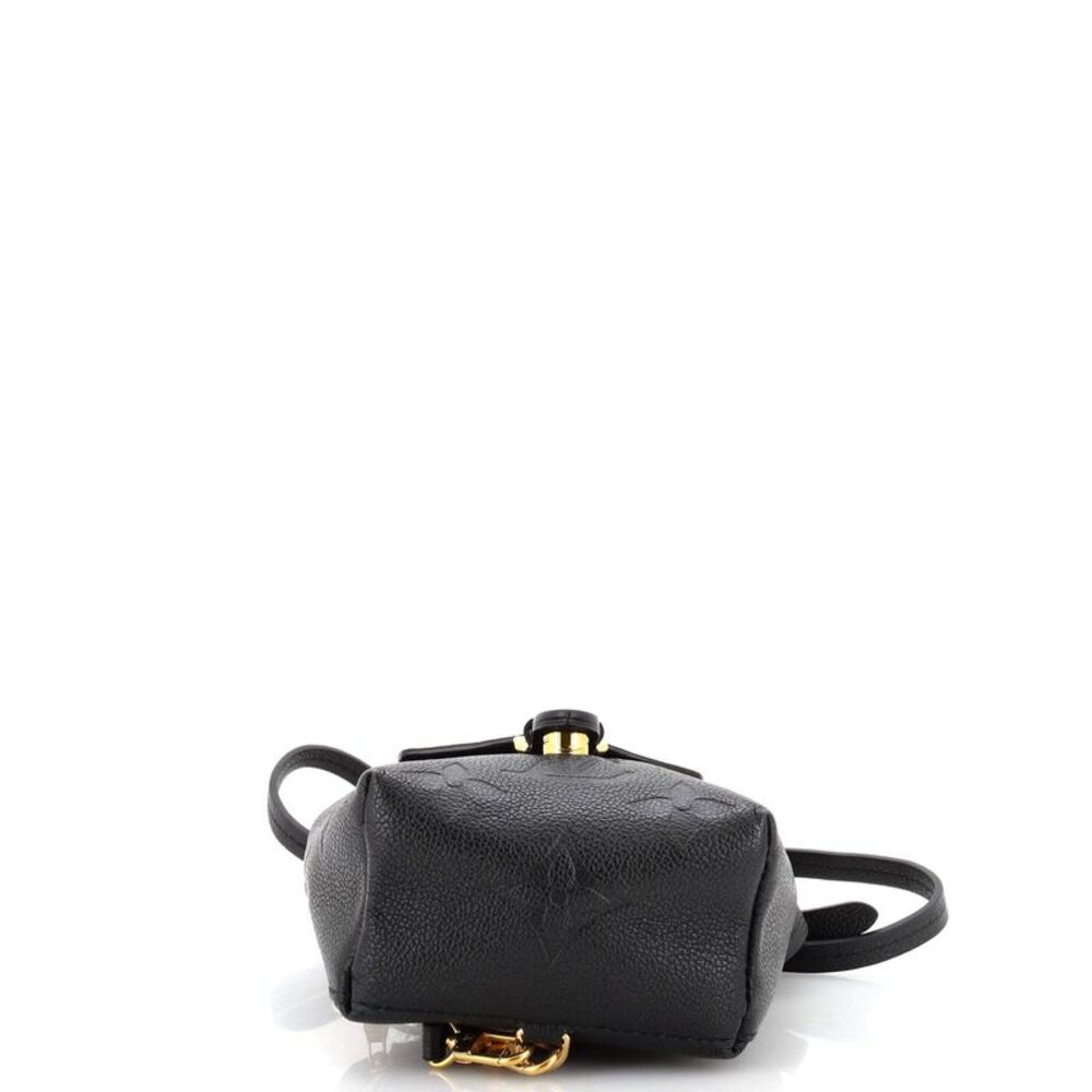 Louis Vuitton Black Leather Backpack - Picture 4 of 8